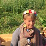 Fata Clarafilla presenta ai bambini un piccolo amico dell'orto