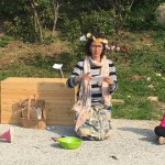 ecco la fata che racconta la sua storia...