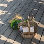 tutto è pronto per costruire la nostra bacchetta magica