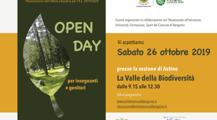 Open day per insegnanti e genitori